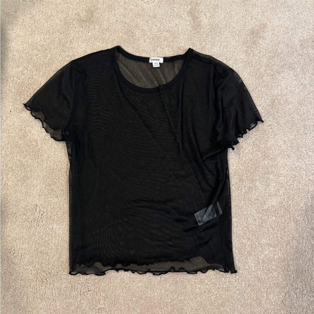 Garage Mesh Tee